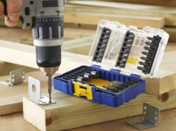 Irwin Schroefbitset Mixed 30-delig. Met Dopsleutels. Inclusief Schroefbithouder. In Tough Case. -Irwin 41 352