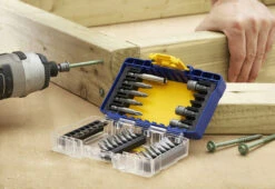 Irwin Schroefbitset Mixed 30-delig. Met Dopsleutels. Inclusief Schroefbithouder. In Tough Case. -Irwin 41 353