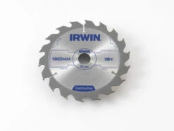 Irwin Cirkelzaagblad Ø150 Mm Met Asgat 20mm, Vertanding 18T