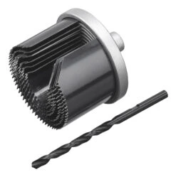 Irwin Gatzaag Voor Hout En Gipsplaat. Ø26/32/38/45/51/57/64 Mm. 41 Mm Diep. 7-delig.