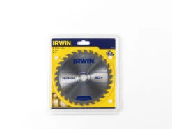 Irwin Cirkelzaagblad Ø160 Mm Met Asgat 20mm, Vertanding 30T -Irwin 41 74