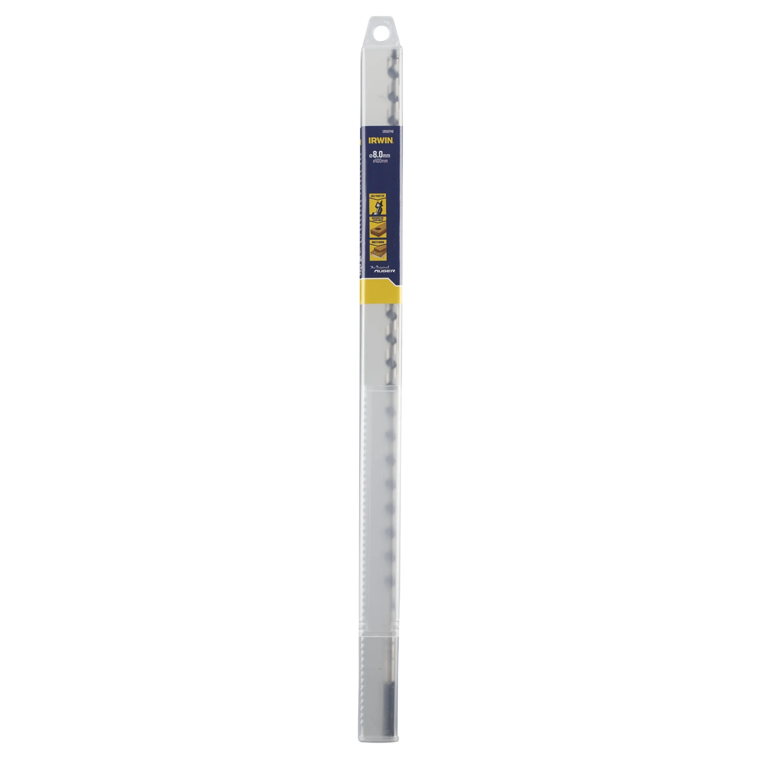 Irwin Balkenboor Ø8 Mm Lengte 323 Mm 2 Irwin Balkenboor Ø8 Mm Lengte 323 Mm - Afbeelding 2