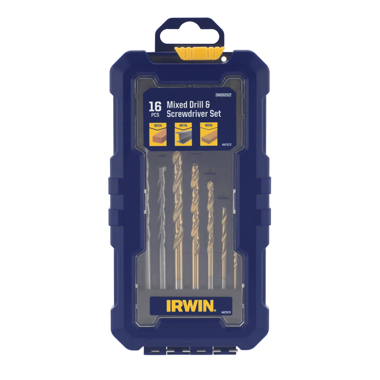 Irwin 16-delige Boren- En Bitset 1 Irwin 16-delige Boren- En Bitset