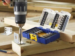 Irwin Schroefbitset Mixed 31-delig. Inclusief Schroefbithouder. In Tough Case. -Irwin 41 9