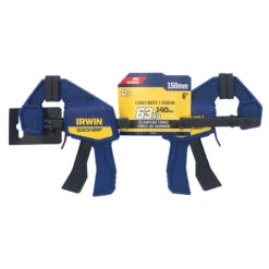 Irwin Quick-Grip Mini Snelspan Lijmklem 150mm -Irwin 78885 02