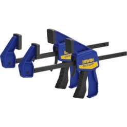 Irwin Quick-Grip Mini Snelspan Lijmklem 150mm