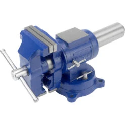 Irwin Record Werkplaats Multibankschroef M/draaiplateau 125mm